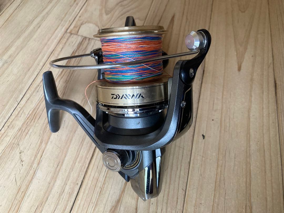 ダイワ クロスキャスト6000 3点セット