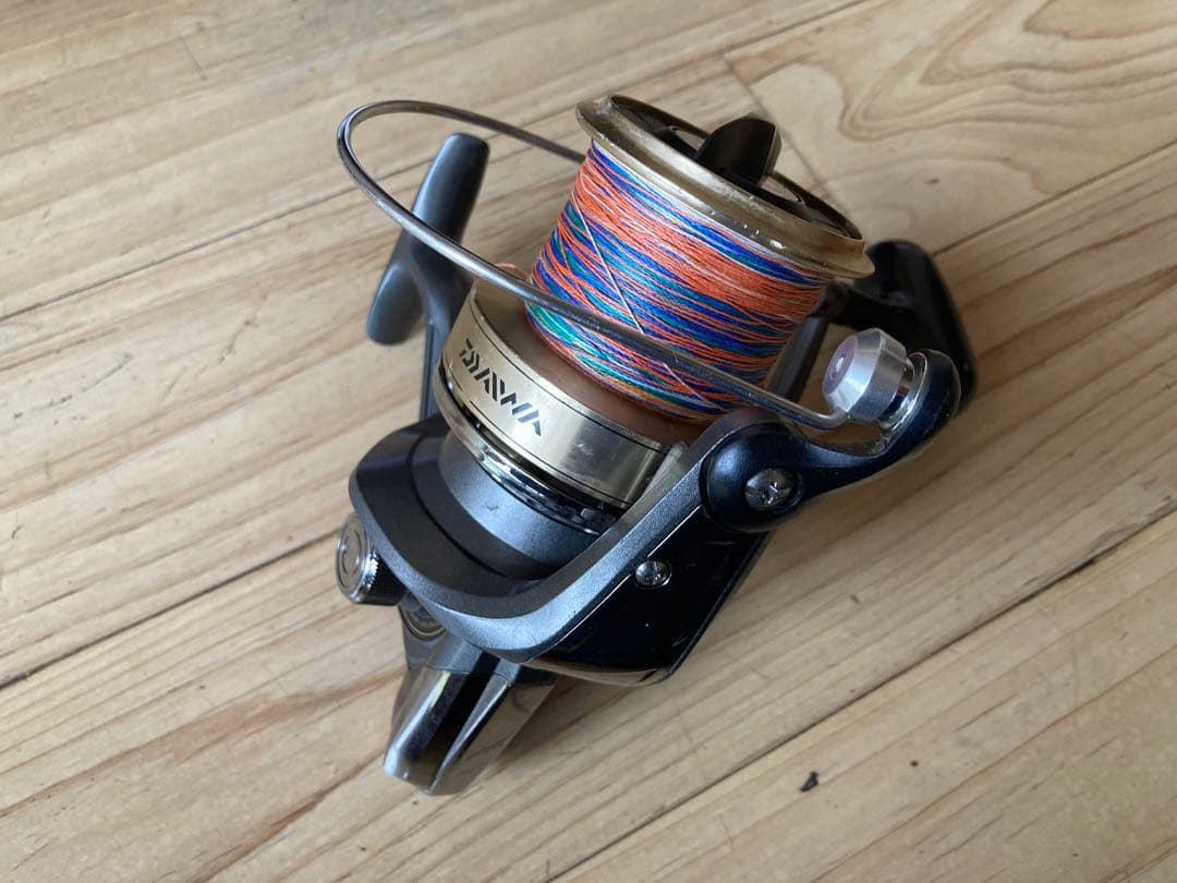 ダイワ クロスキャスト6000 3点セット