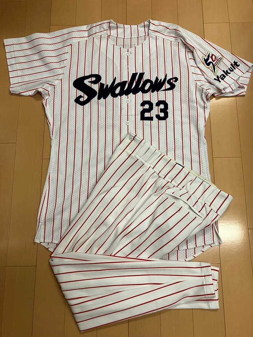 バチェラー　実使用　支給　東京ヤクルトスワローズ　ユニフォーム
