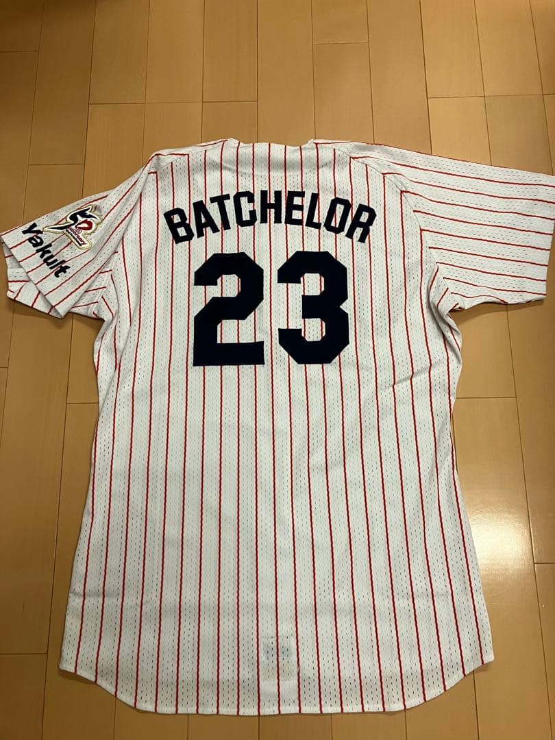 バチェラー　実使用　支給　東京ヤクルトスワローズ　ユニフォーム