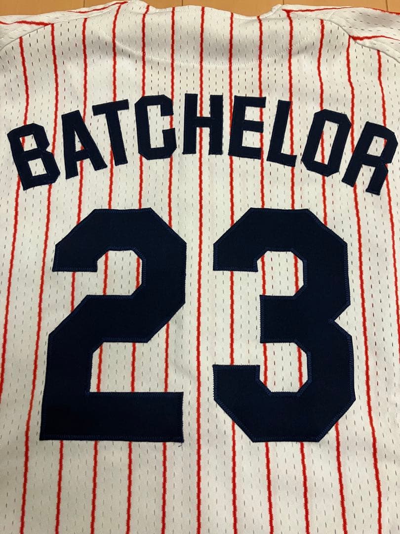 バチェラー　実使用　支給　東京ヤクルトスワローズ　ユニフォーム