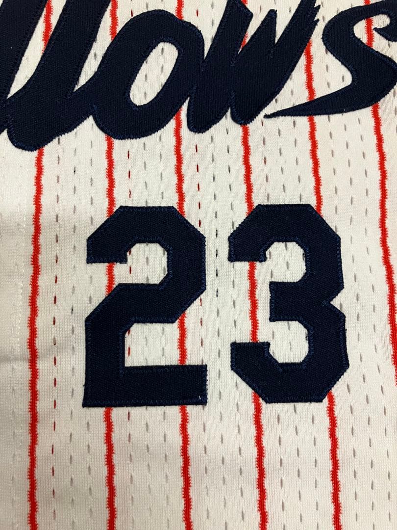 バチェラー　実使用　支給　東京ヤクルトスワローズ　ユニフォーム