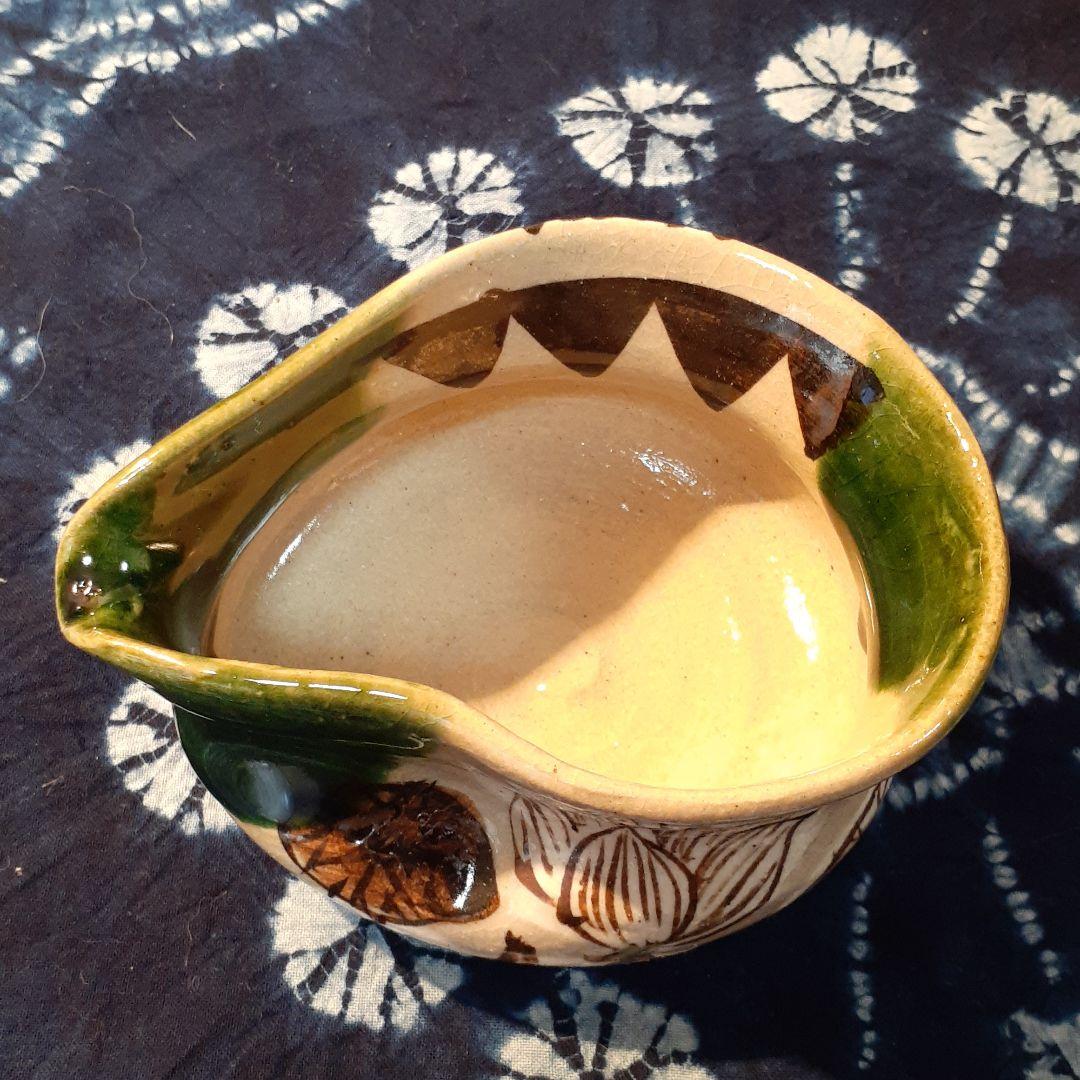 本日お値打ち❤️林和一　作　青織部宝瓶茶器揃い♪