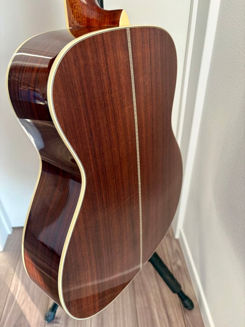 S.yairi YOE-28N オール単板 アコースティックギター