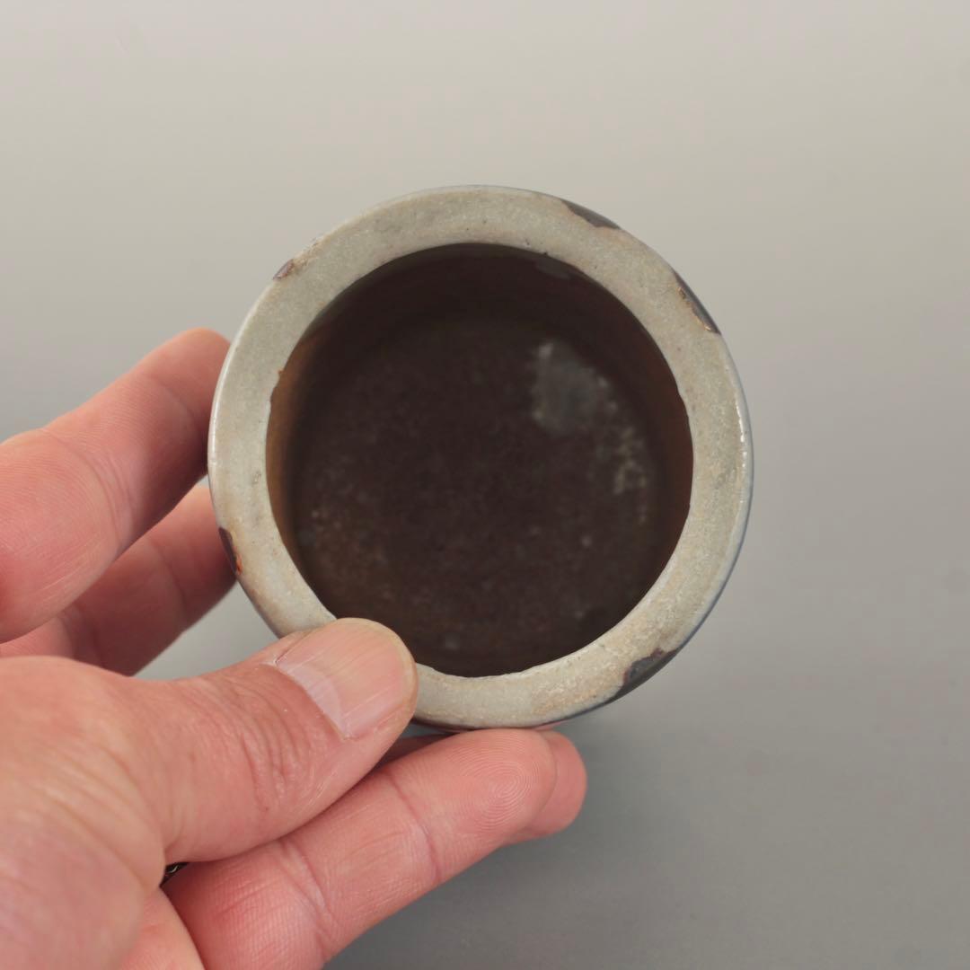 染付 筒碗 筒茶碗 筒盃 香炉 古美術 古染付 古道具 アンティーク 茶道具