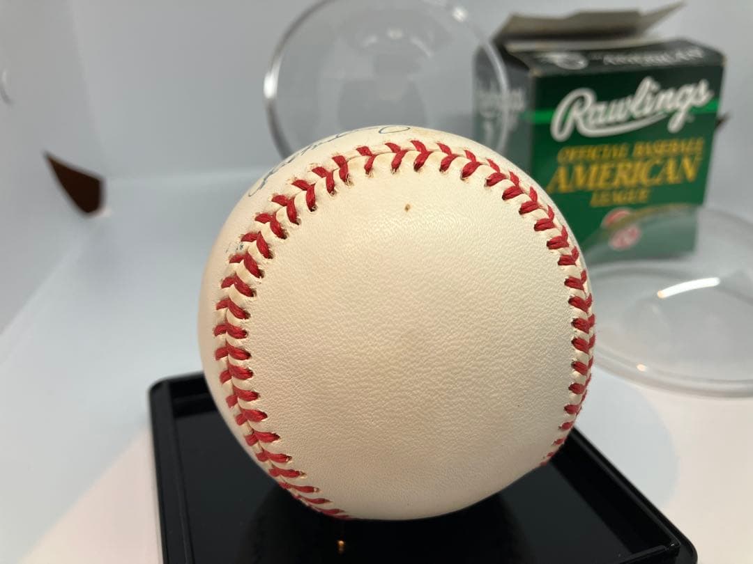 アレックス・ロドリゲス A-Rod 直筆サイン入り公式ボール スコアボード社認定