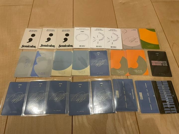 SEVENTEEN ジュン トレカ