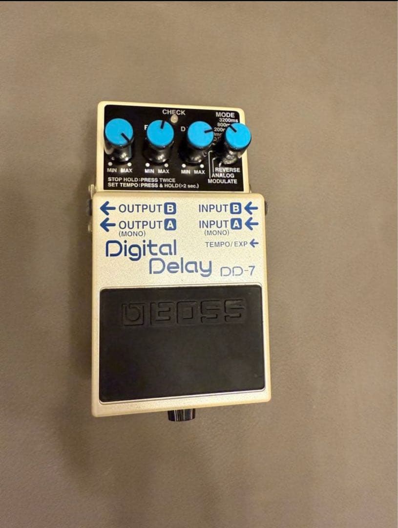 BOSS DD-7 デジタルディレイ