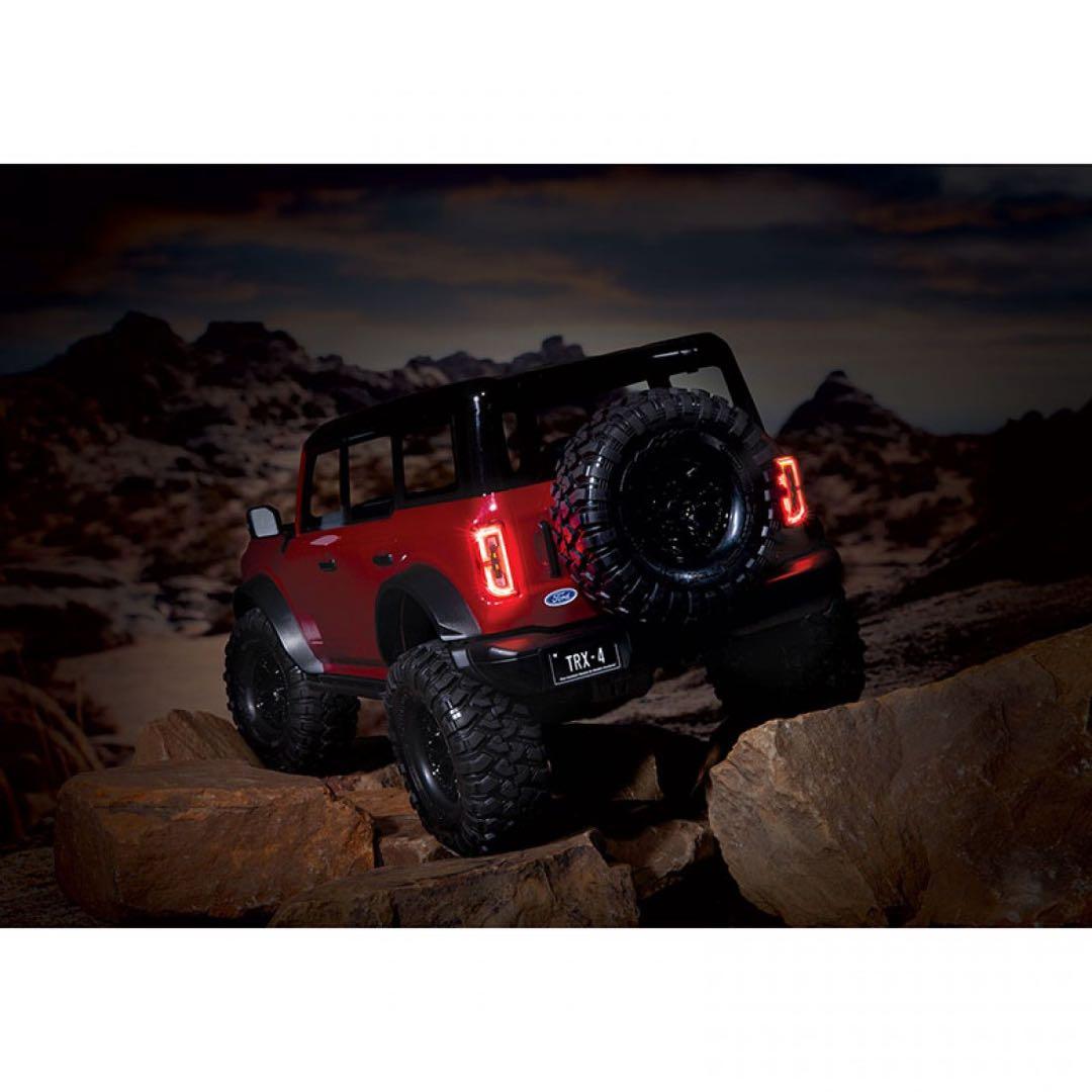 トラクサス　TRX4 ブロンコ Pro Scale ライトシステム　9290