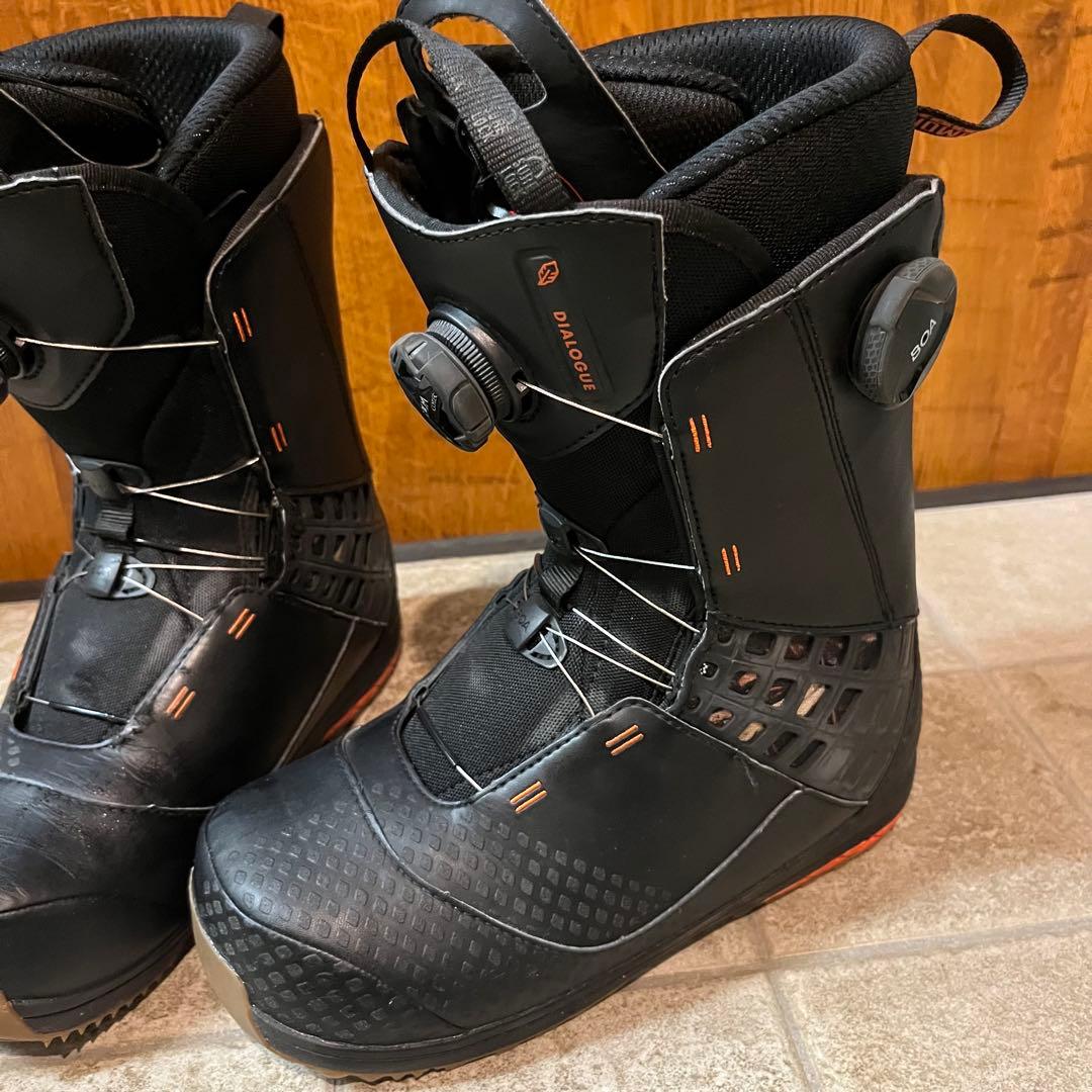 サロモンDIALOGUE FOCUS BOA WIDE スノーボードブーツ