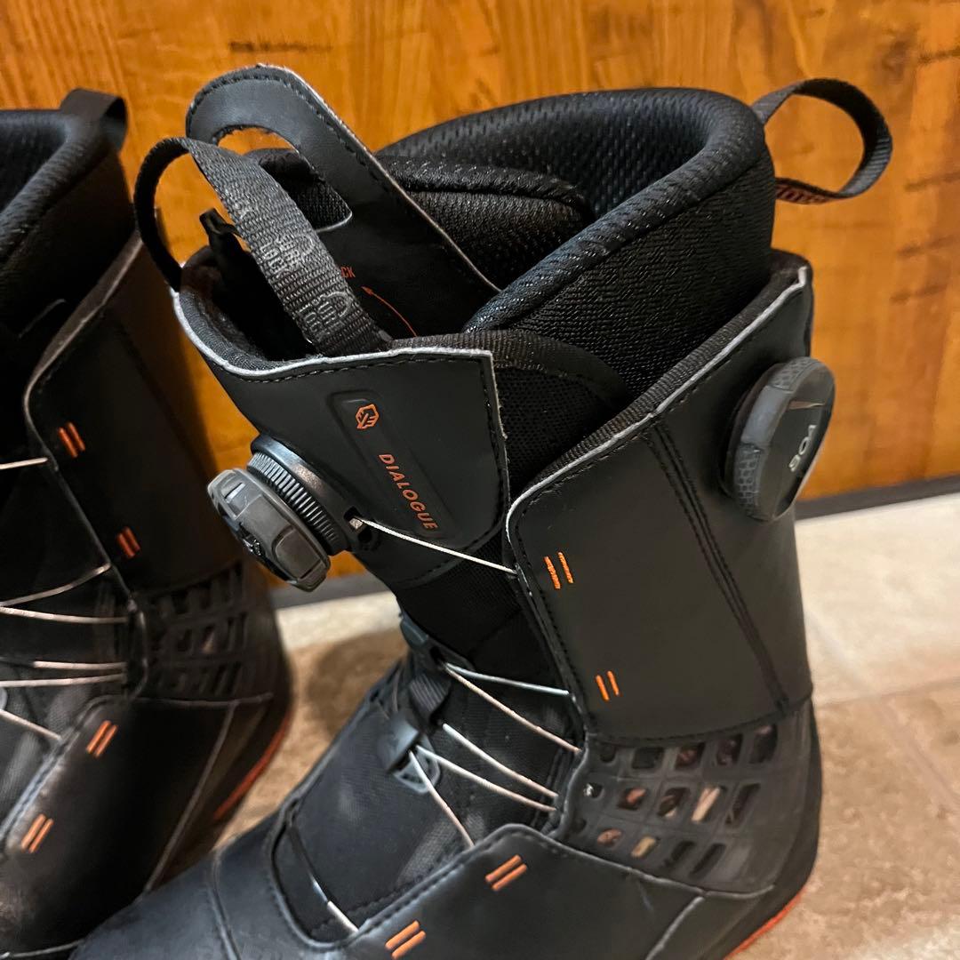 サロモンDIALOGUE FOCUS BOA WIDE スノーボードブーツ