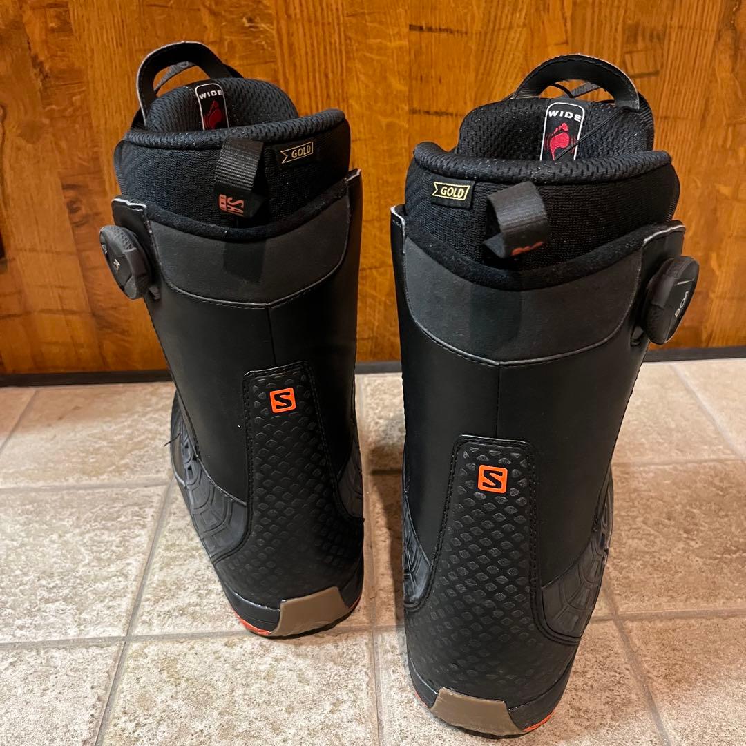 サロモンDIALOGUE FOCUS BOA WIDE スノーボードブーツ