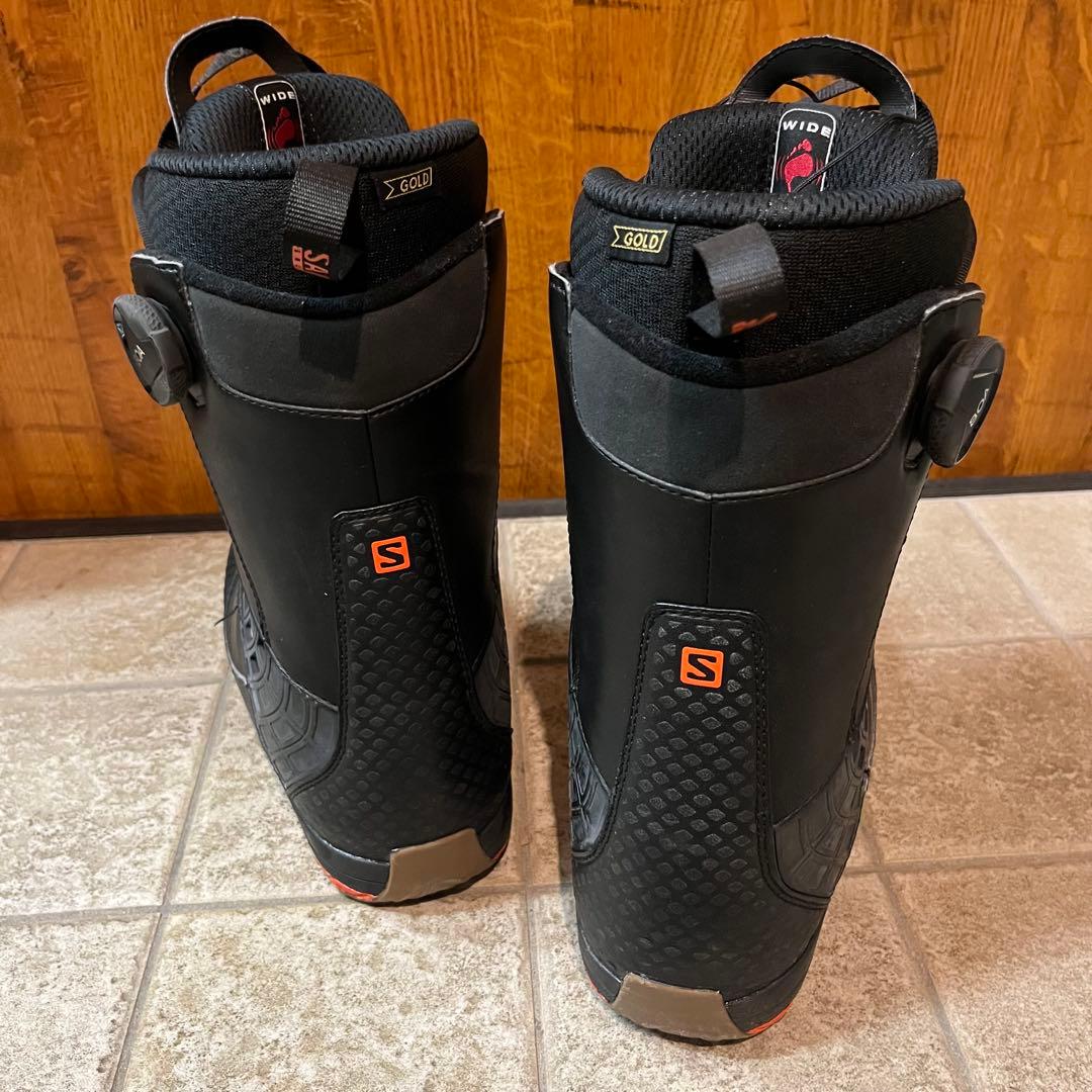 サロモンDIALOGUE FOCUS BOA WIDE スノーボードブーツ