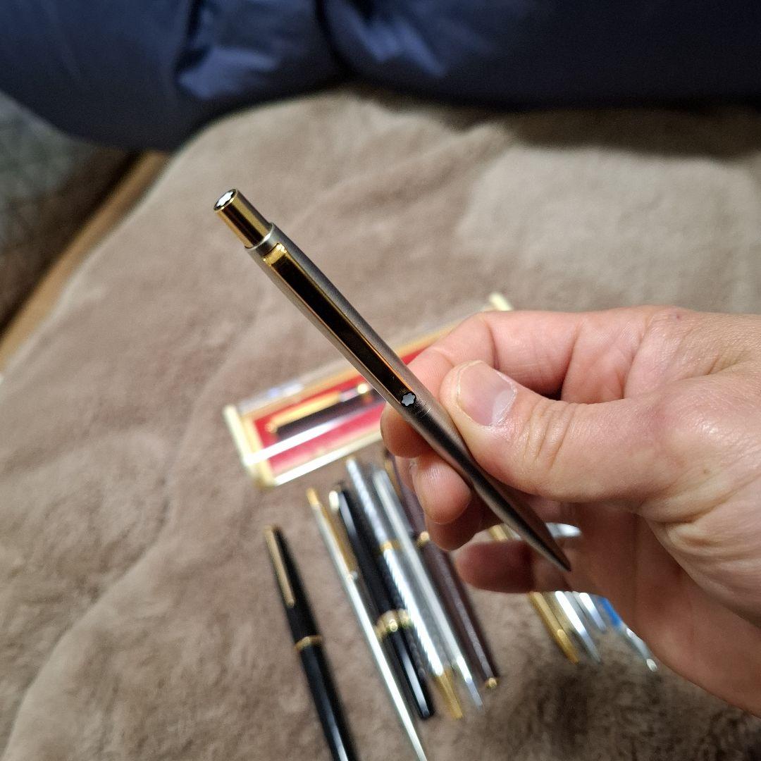 美品 Montblanc 万年筆 その他ボールペン 万年筆 ボールペンセット