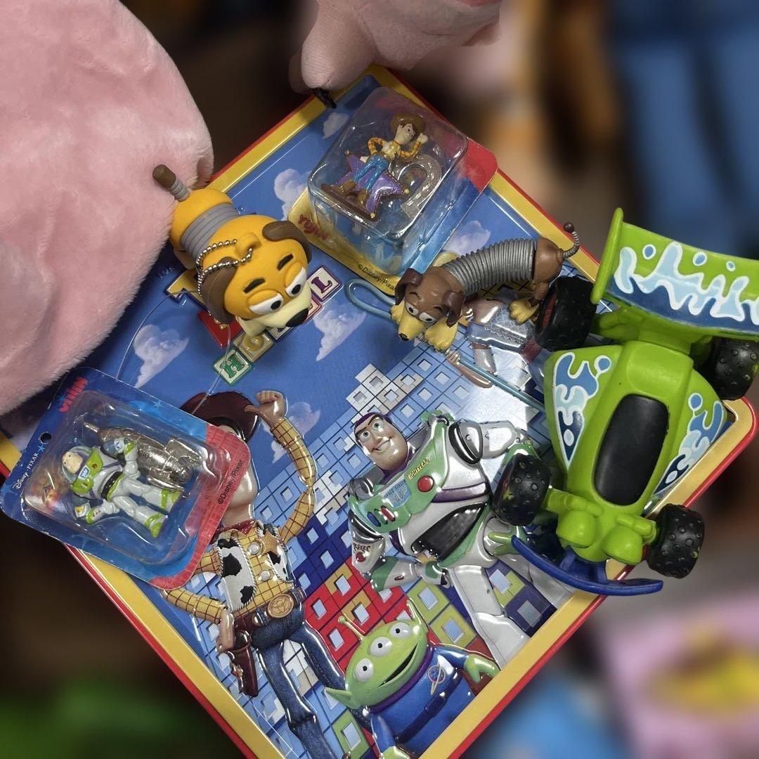 ディズニー トイストーリー おもちゃ まとめ売り
