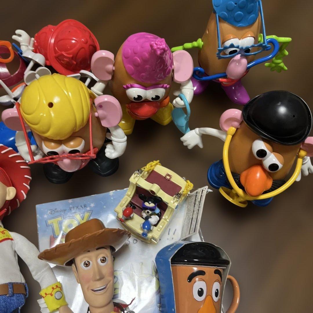 ディズニー トイストーリー おもちゃ まとめ売り