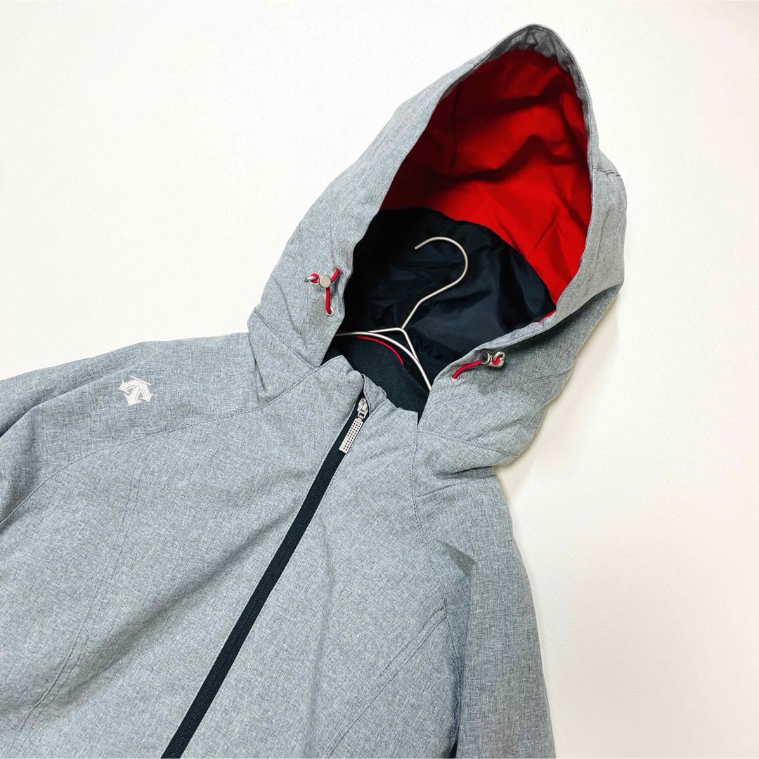 6676【美品】デサント　スキーウェア　上下セット　レディース 大きいサイズ