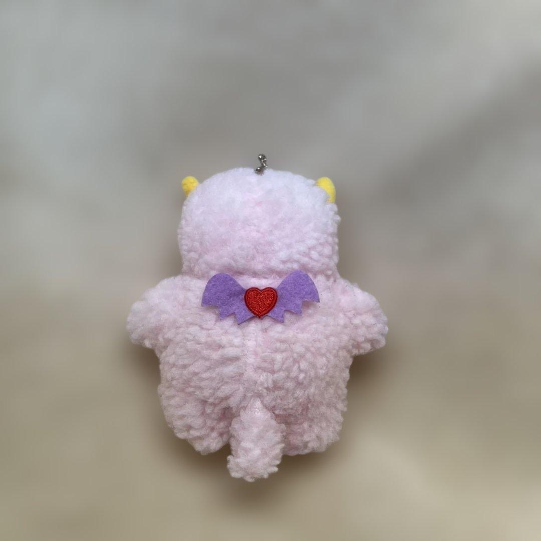 マルシィ 心の奥に潜む怪獣ぬいぐるみキーホルダー