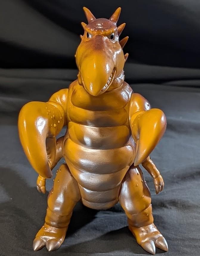 ザリガニンド「宇宙猿人ゴリ対スペクトルマン」登場怪獣（ベアモデル）ソフビ