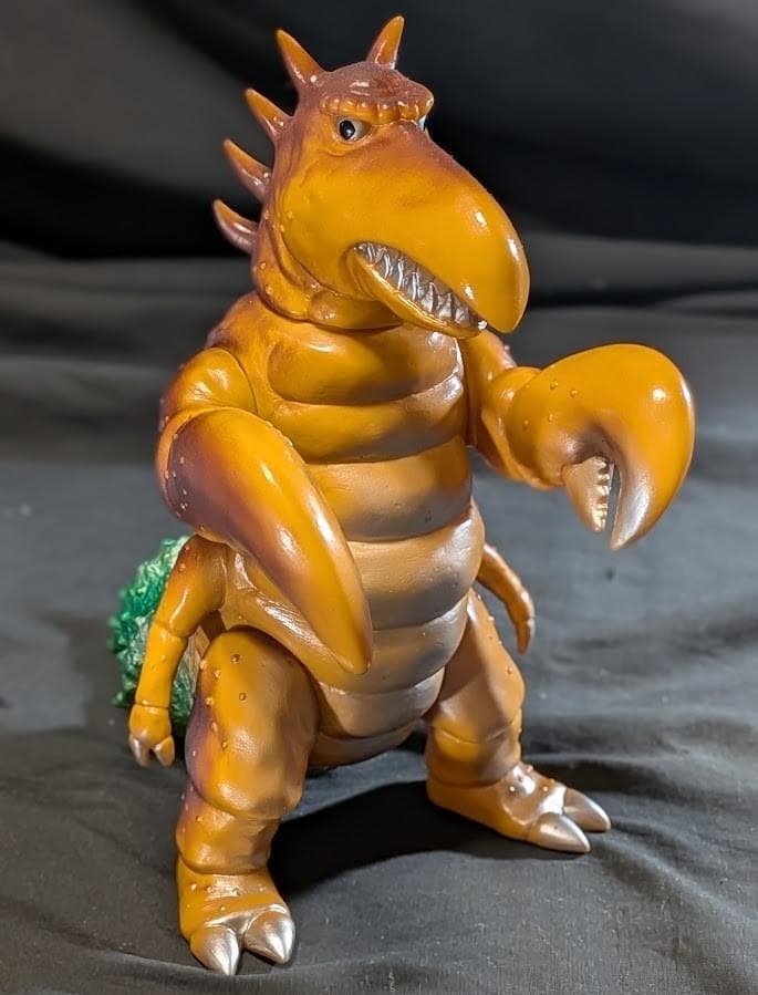 ザリガニンド「宇宙猿人ゴリ対スペクトルマン」登場怪獣（ベアモデル）ソフビ