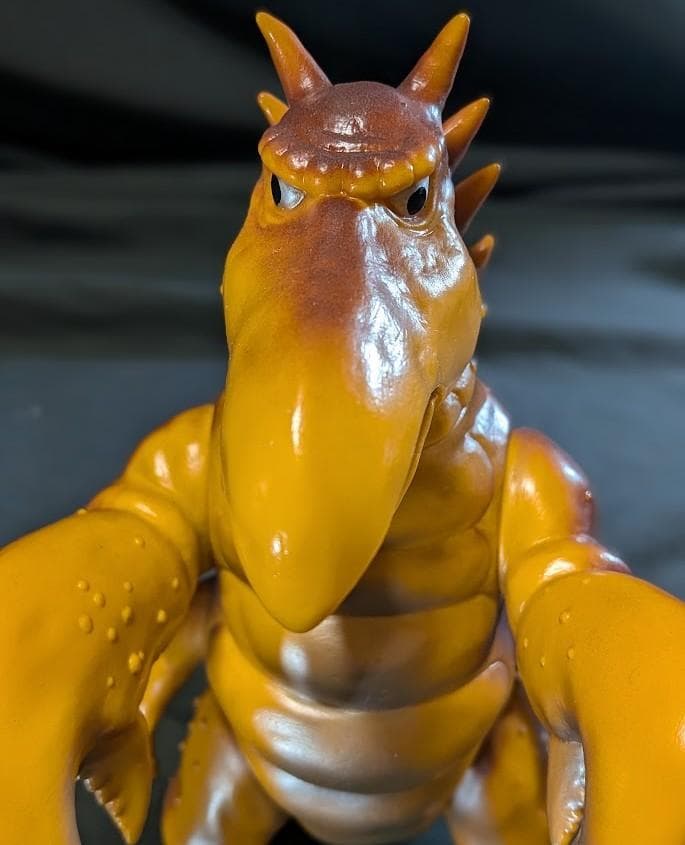 ザリガニンド「宇宙猿人ゴリ対スペクトルマン」登場怪獣（ベアモデル）ソフビ