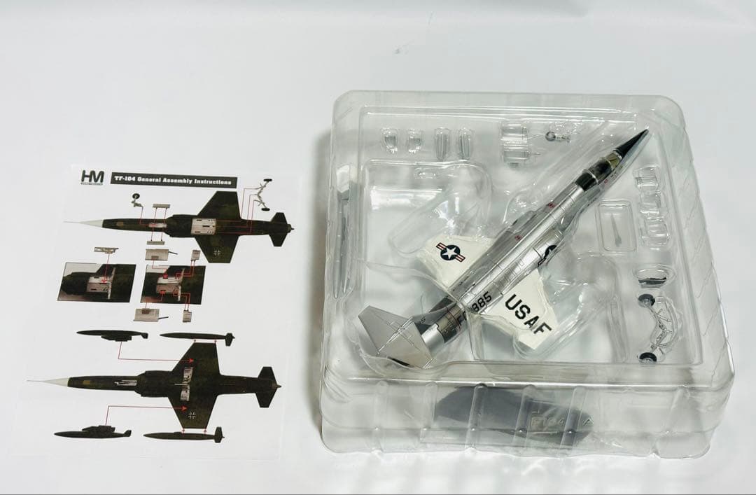 ホビーマスター 1/72 Lockheed F-104C Starfighter