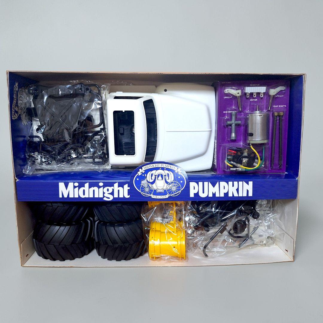 タミヤ 1/12 ミッドナイトパンプキン 58070 未組立 1987年製