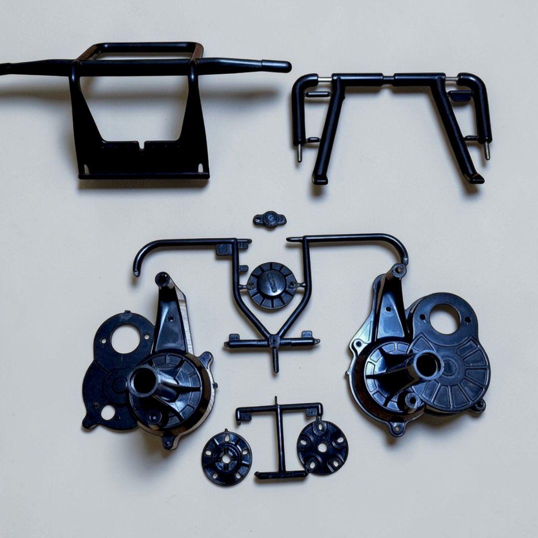 タミヤ 1/12 ミッドナイトパンプキン 58070 未組立 1987年製