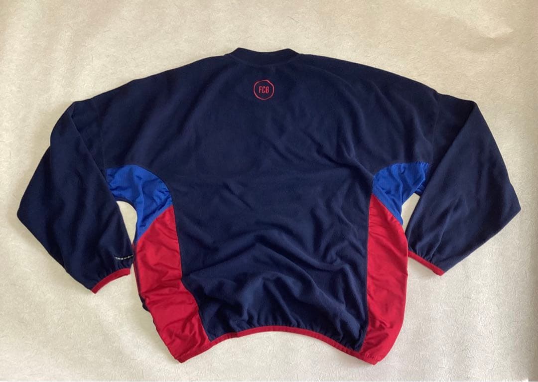 NIKE バルセロナ　フリース　スウェット