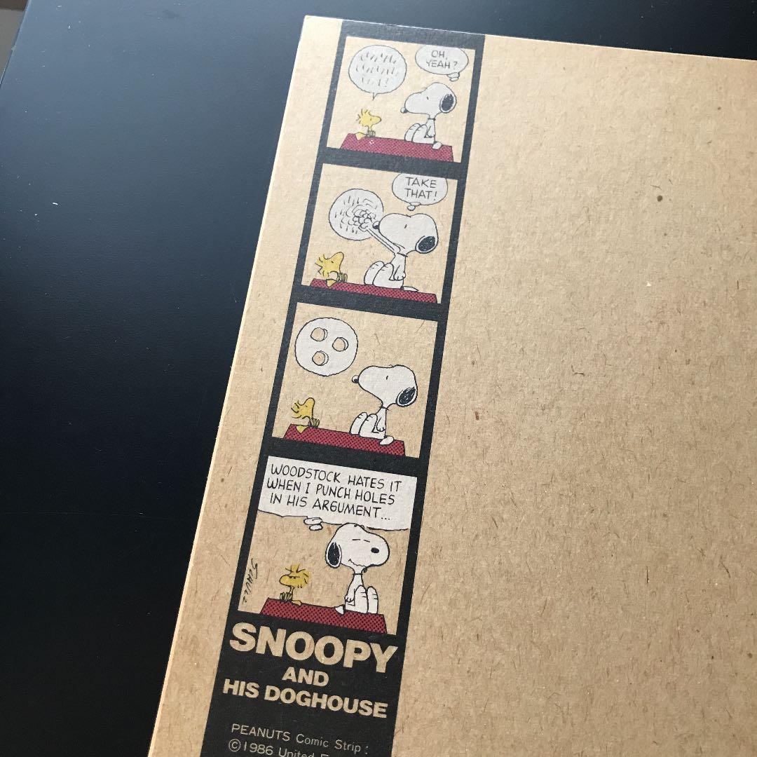 SNOOPY スヌーピー ノート 1990年代 廃番商品