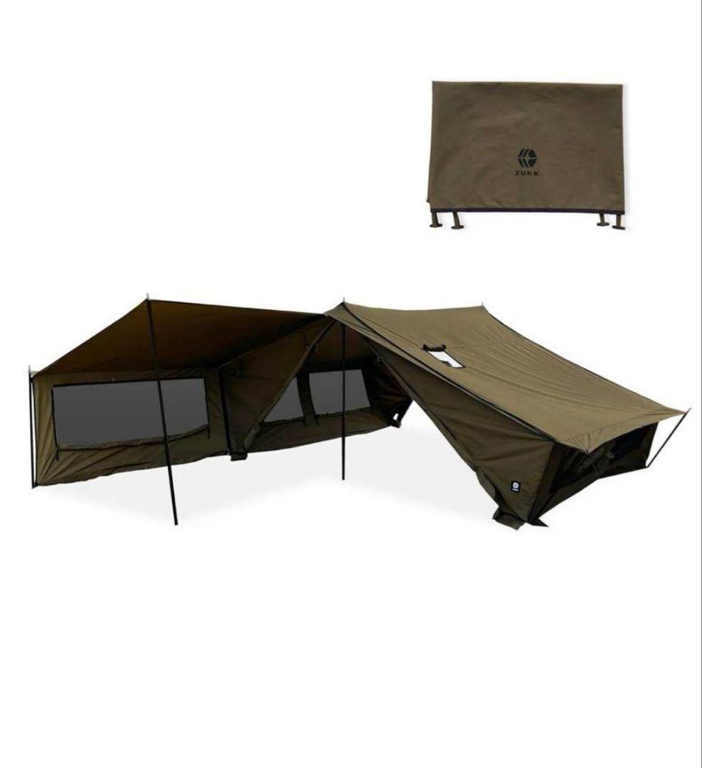 ZUKK pique tc ズック　ピケtc 別売りエクステンションタープ付属