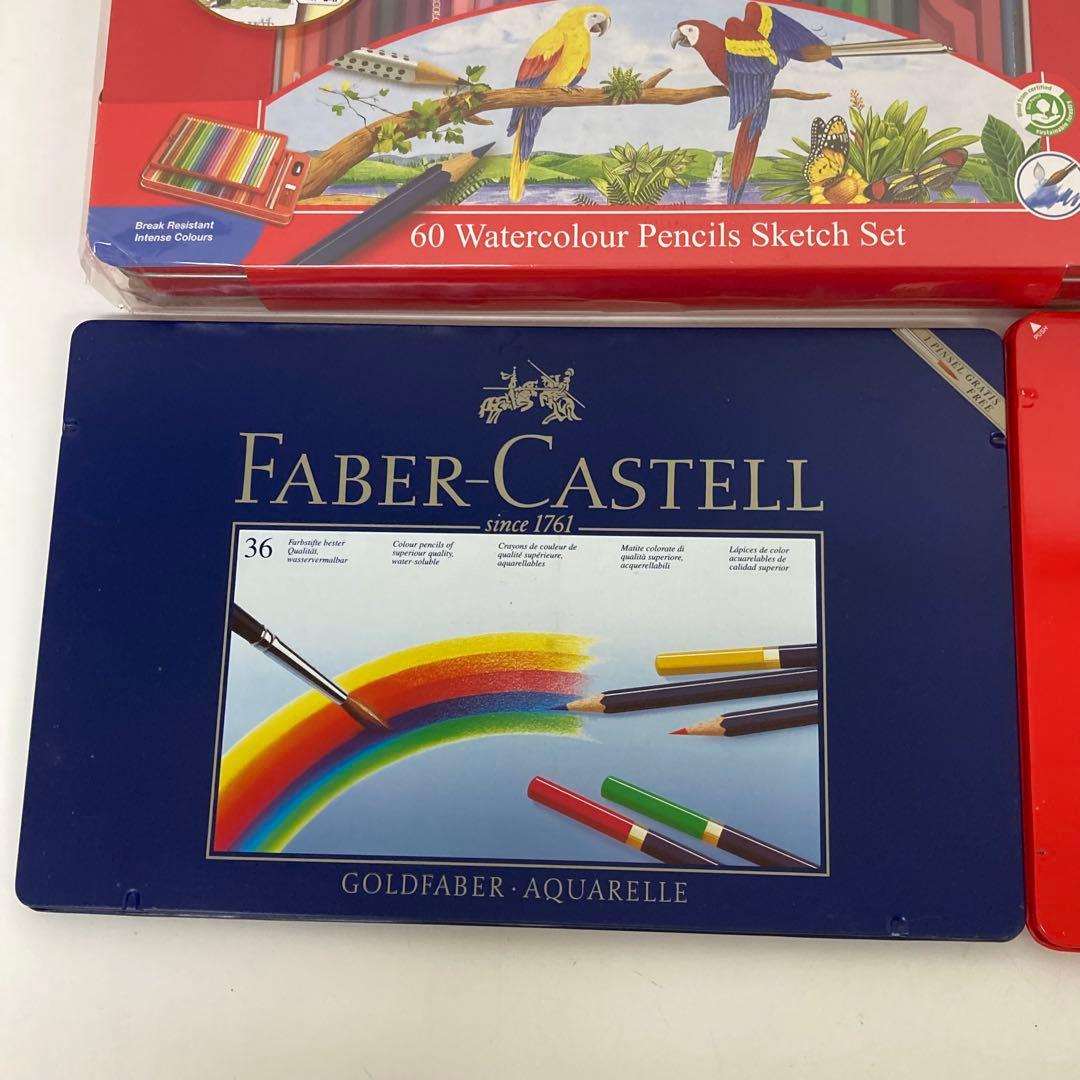 g571-29 ファーバーカステル　色鉛筆　まとめ売り　4セット　未使用