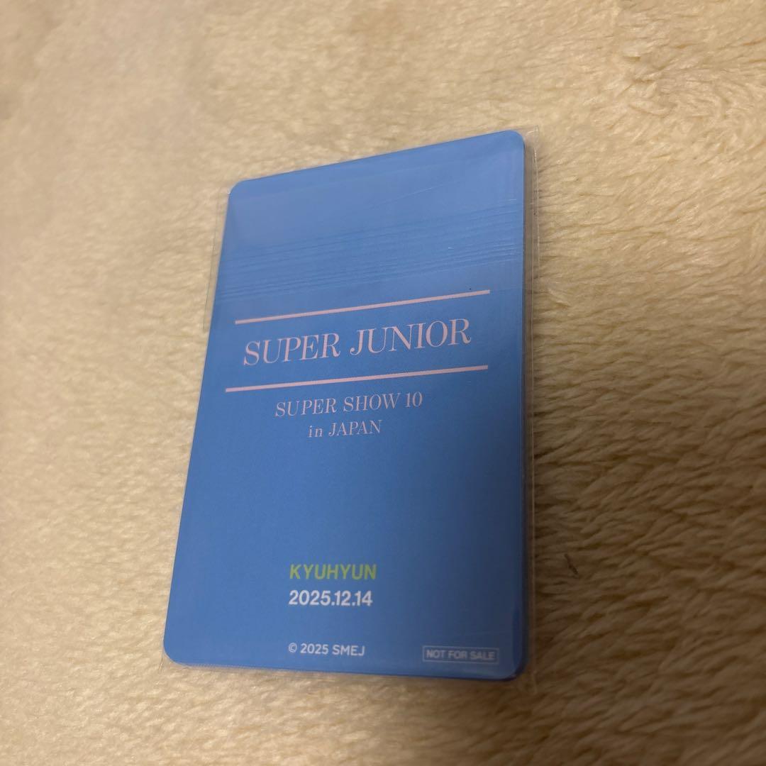 SUPER SHOW 10 in JAPAN プレミアムシート限定　フルセット