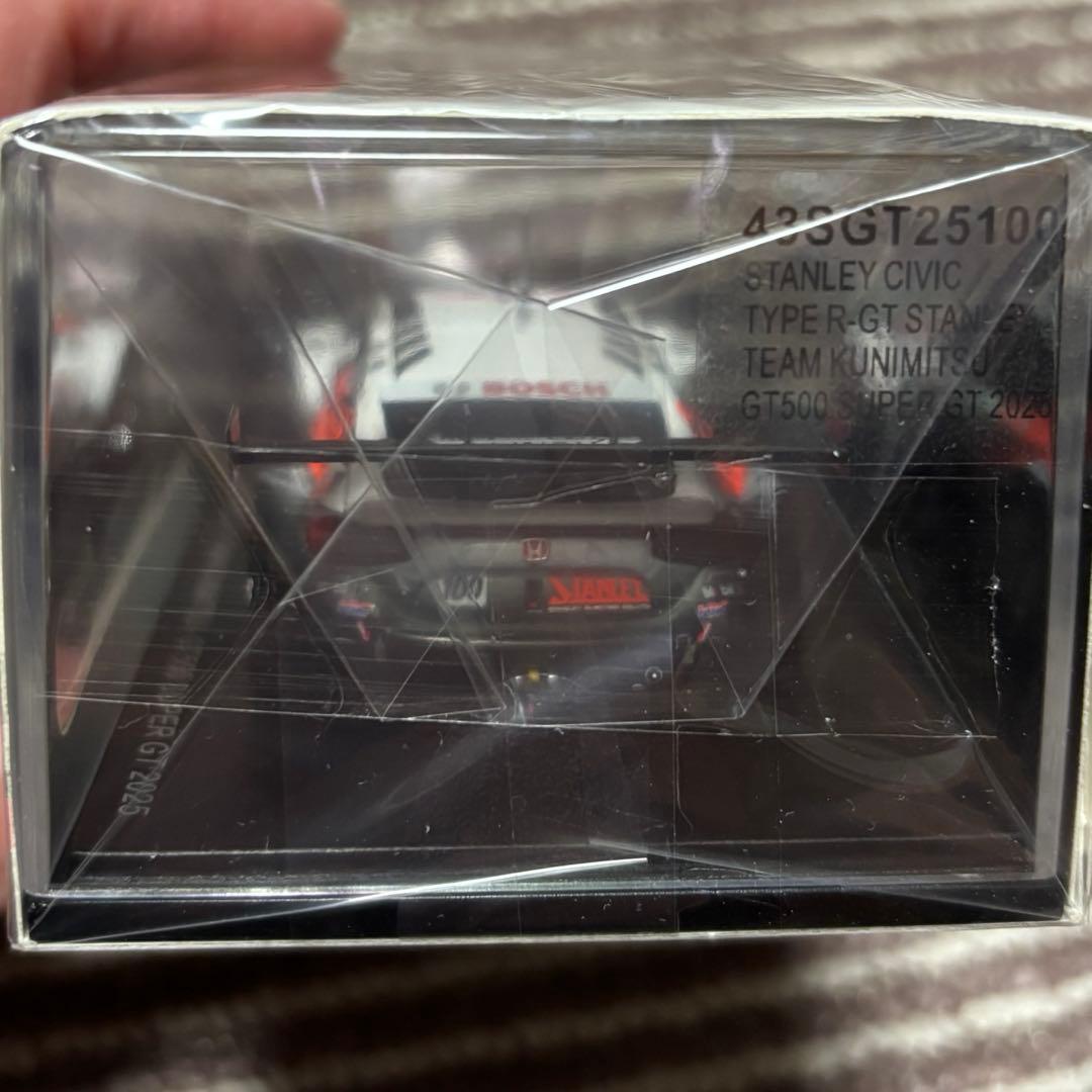 自動車 spark 1/43 STANLEY CIVIC TYPE R-GT