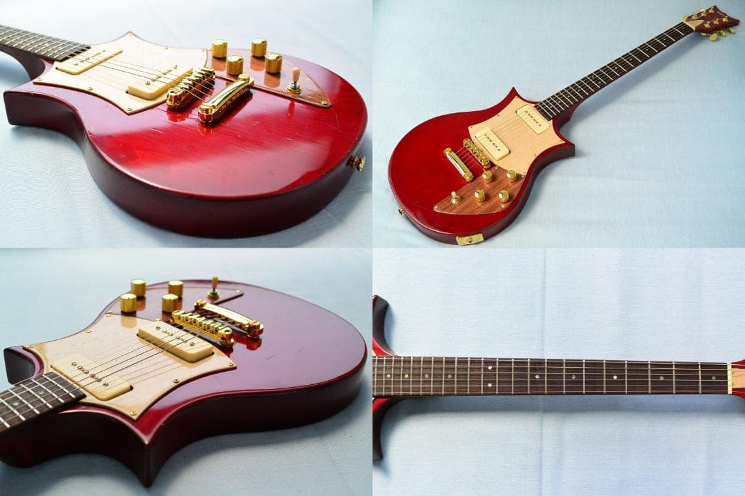 Yamaha SX60 Mod. P-90 特製ピックガード＆コントロールパネル