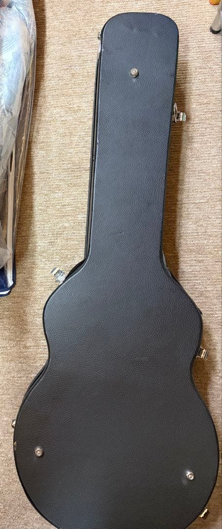 Epiphone LesPaul Custom ハードケース付き