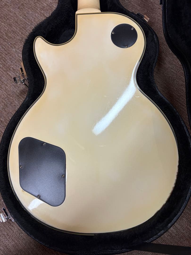 Epiphone LesPaul Custom ハードケース付き