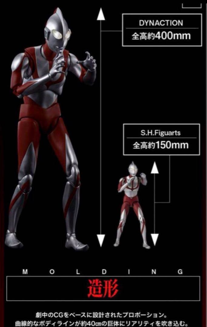 ダイナクション DYNACTION ウルトラマン シン・ウルトラマン 新品未開封