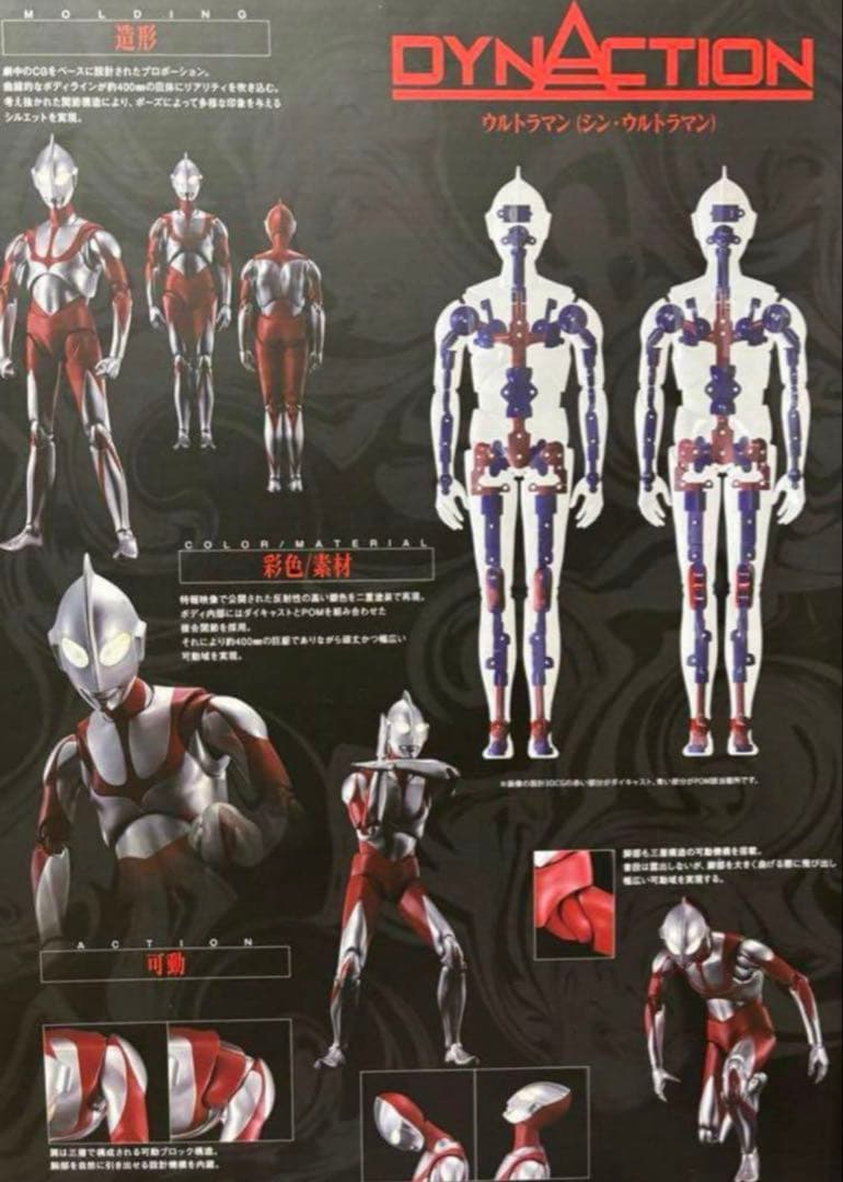 ダイナクション DYNACTION ウルトラマン シン・ウルトラマン 新品未開封