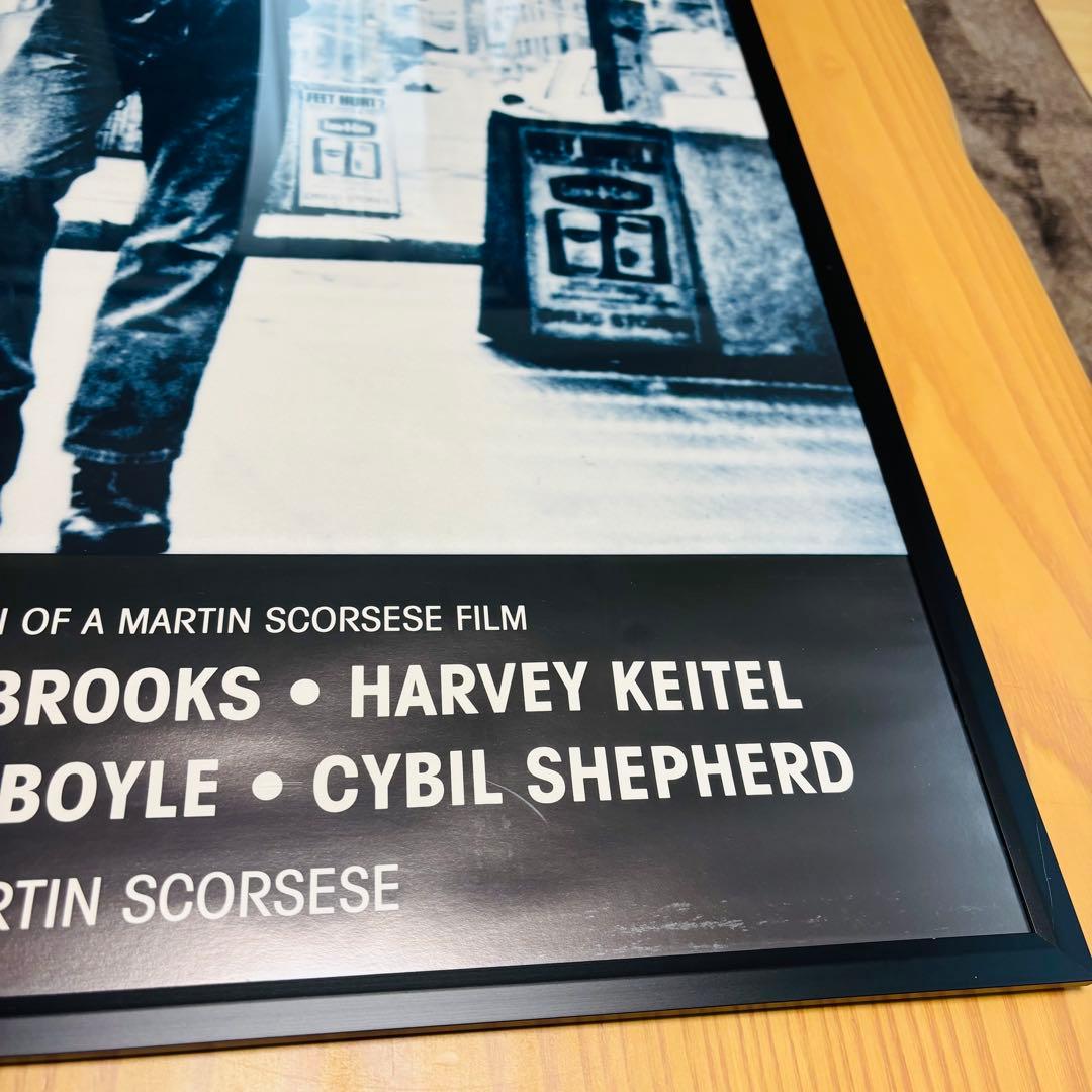 タクシードライバー　ロバート・デ・ニーロ　1976 ポスター　ロバートデニーロ