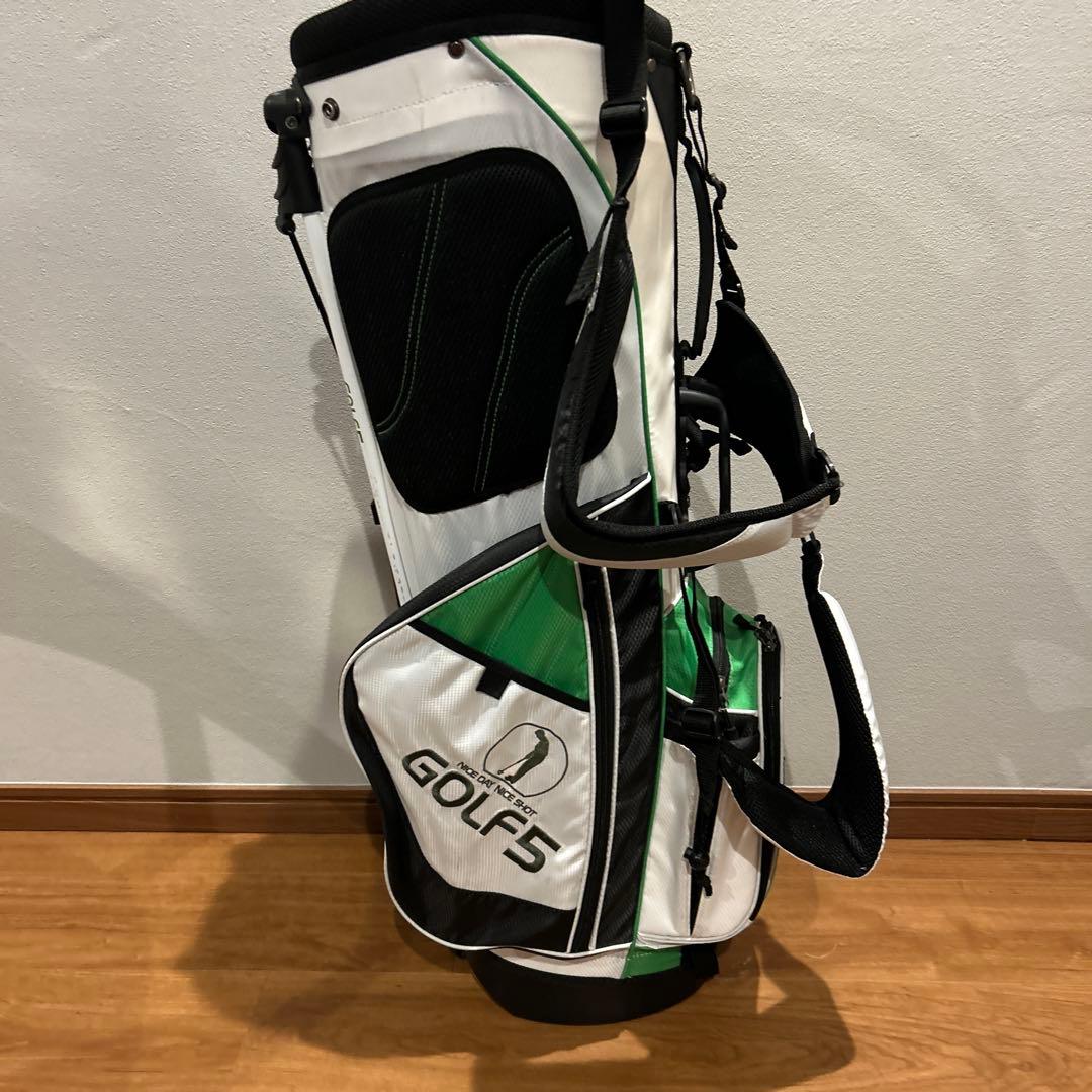 GOLF5 キャディバッグ ホワイト