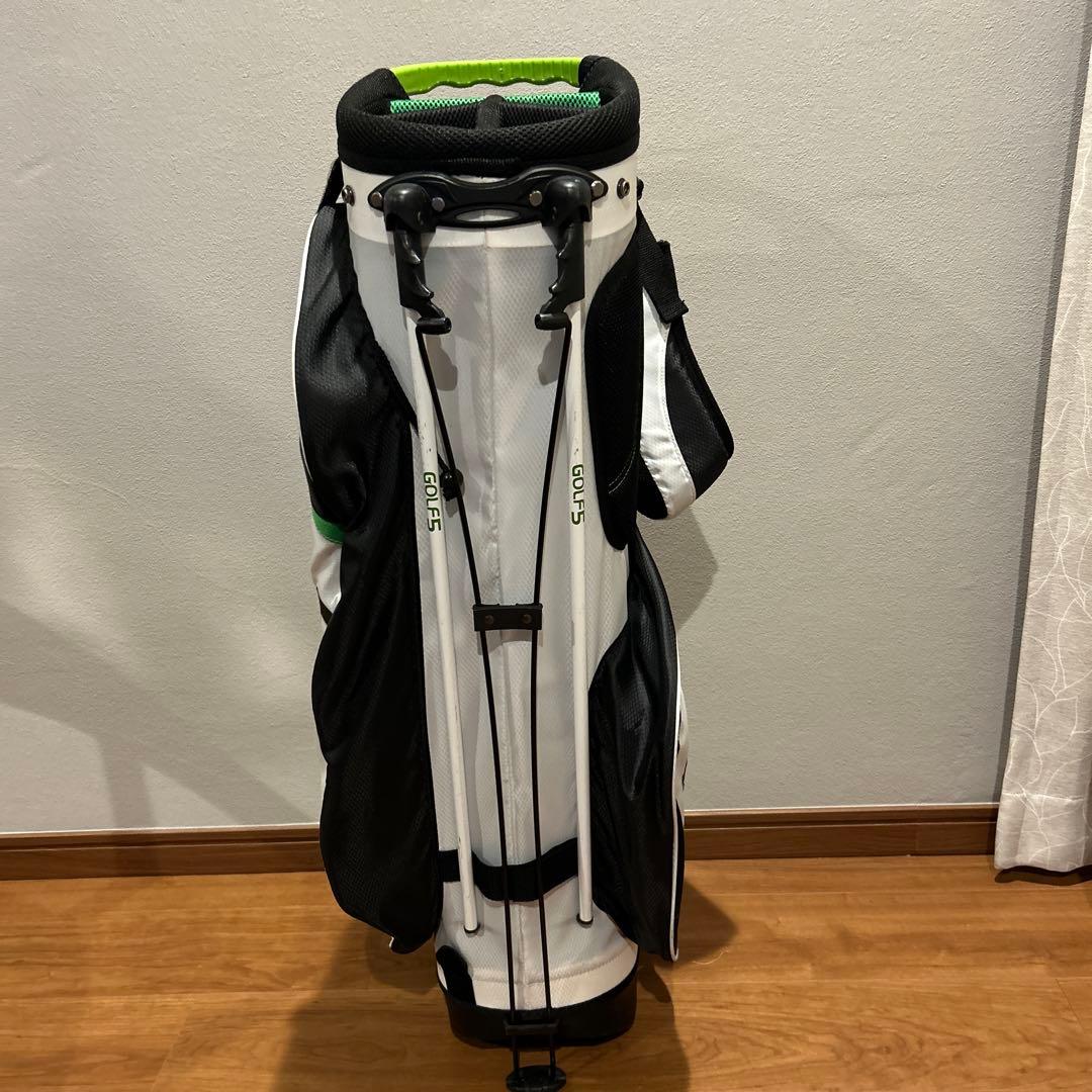GOLF5 キャディバッグ ホワイト