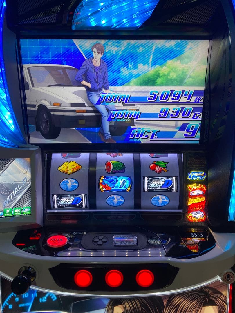 スマスロ 頭文字D 2nd 実機