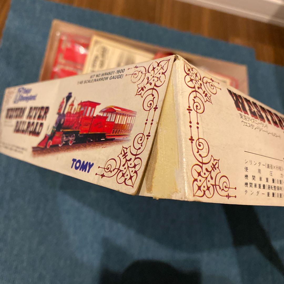絶版品　限定価格TOMY製　ウエスタンリバー鉄道　昭和58年頃