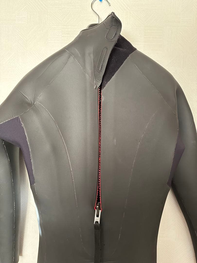 ブラック ドライスーツ ネオプレン