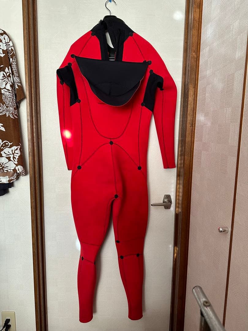 ブラック ドライスーツ ネオプレン