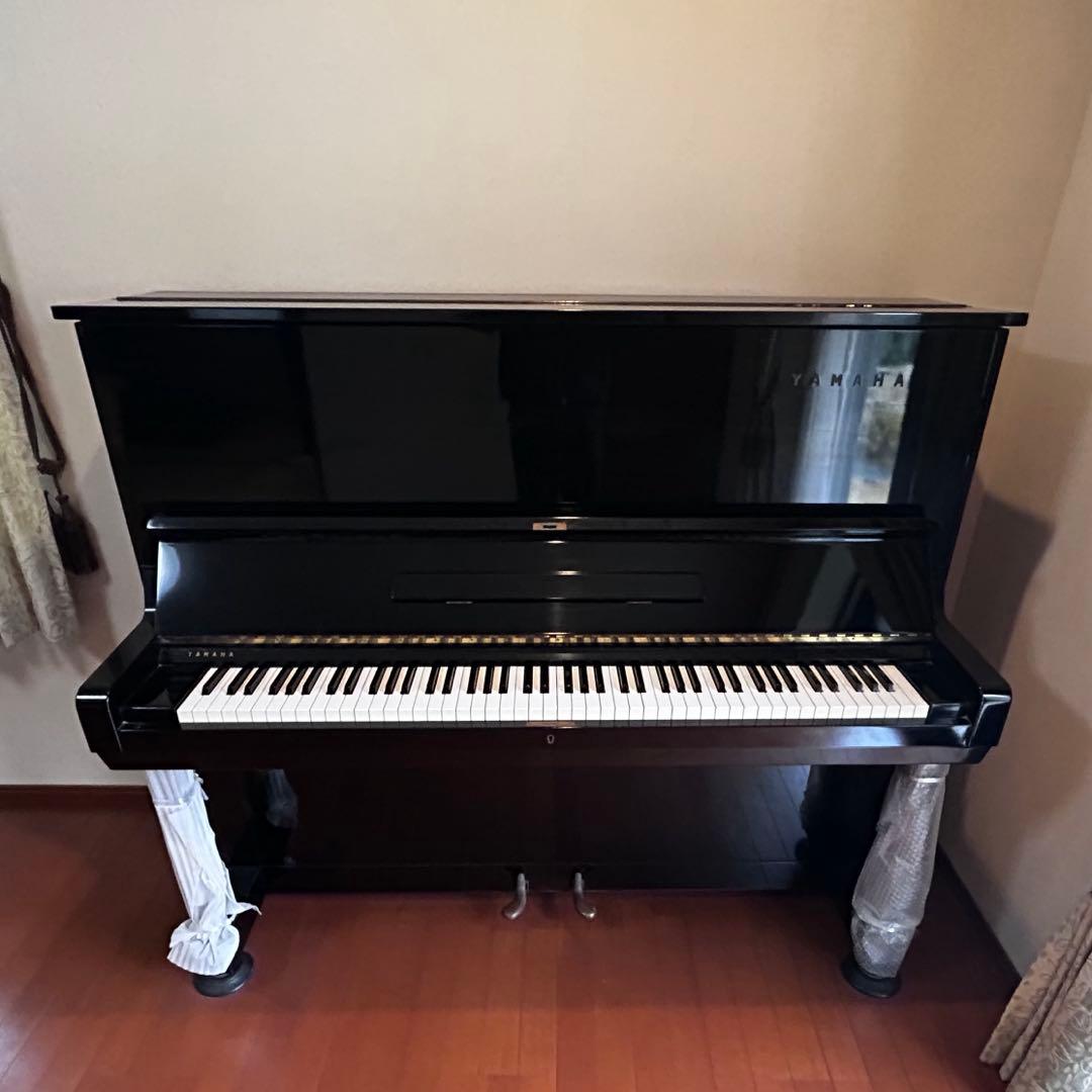ヤマハU3 アップライトピアノ　調律済み