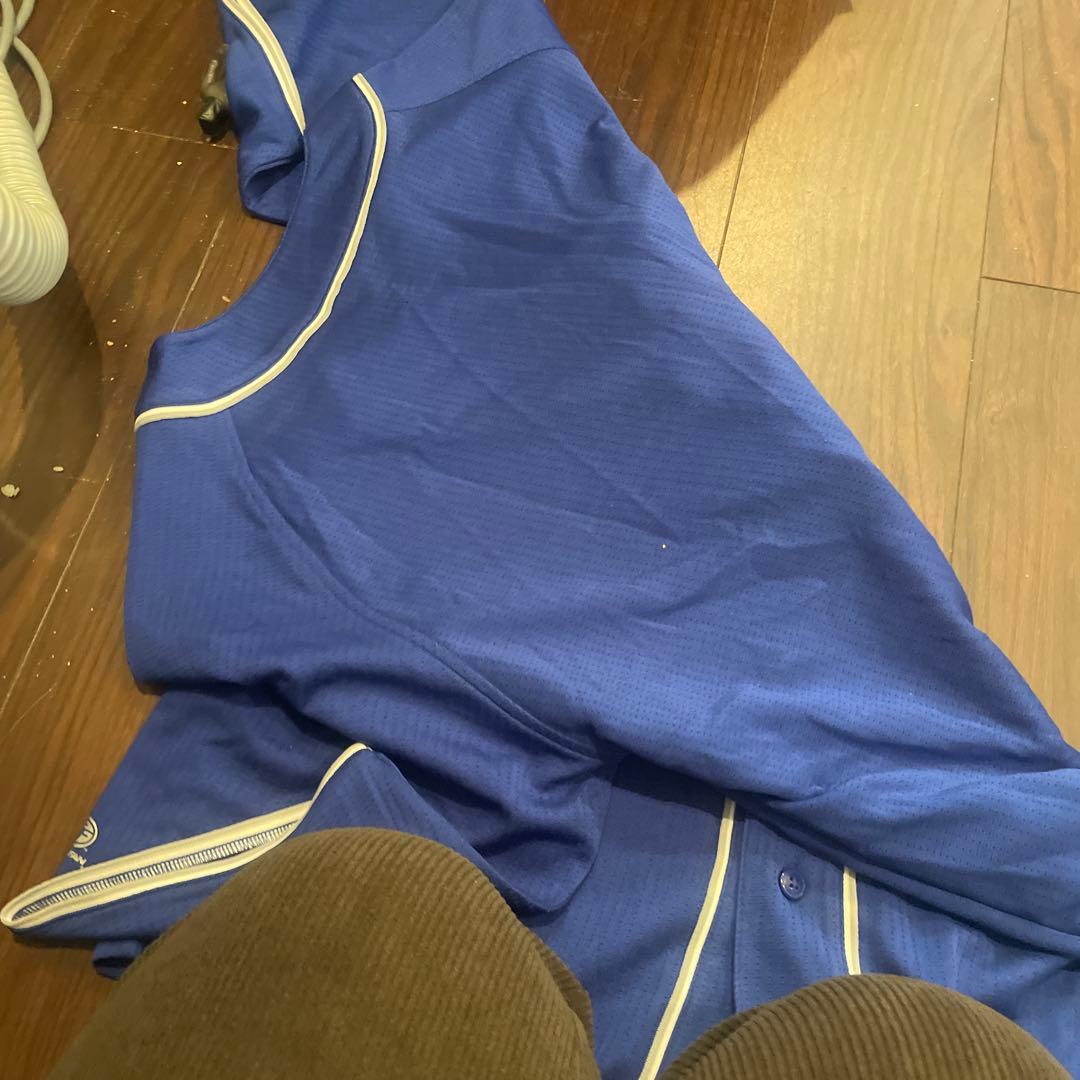 Dodgers ユニフォーム 青 True Fan 海外ものでLサイズです。