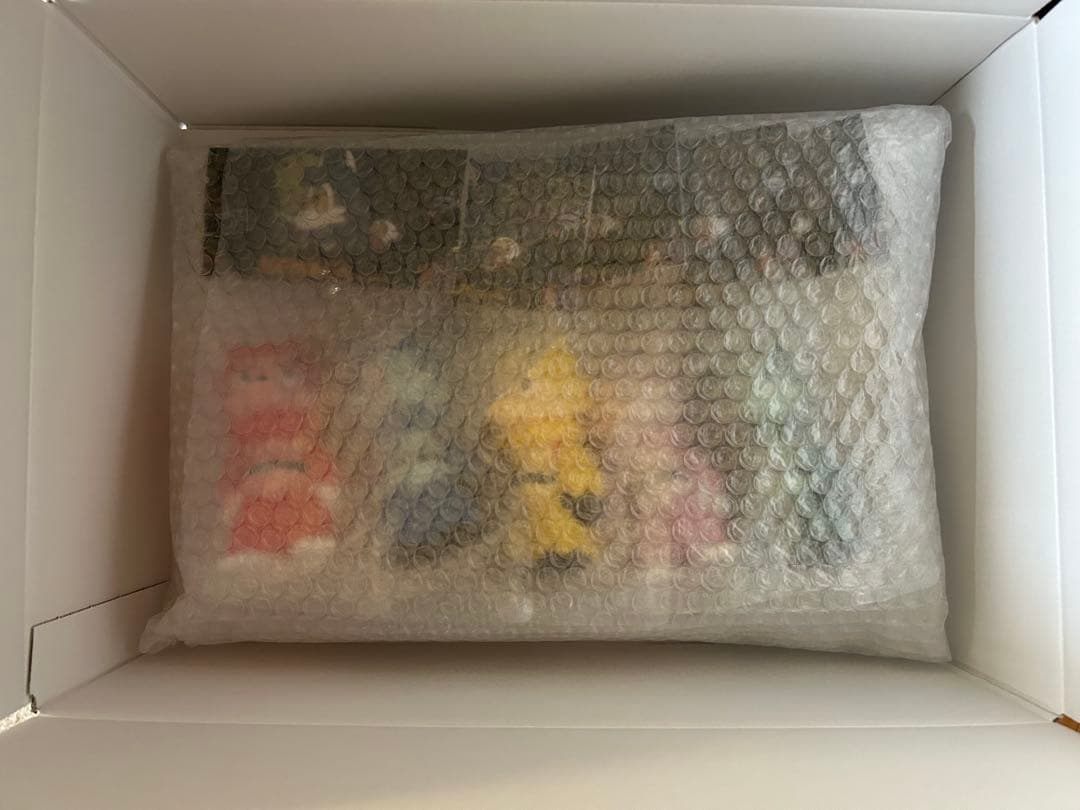 あらいきりこ　ゴレンジャー×おおかみくん 5体セット（サイン入り白箱付き）