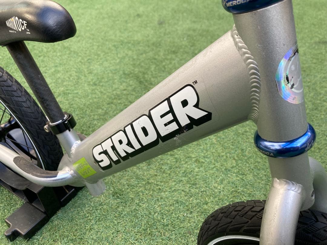 striderpro ストライダープロ　シルバー　カーボンシートポスト　カスタム